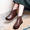 Vintage Inspired Orthopedic Boots