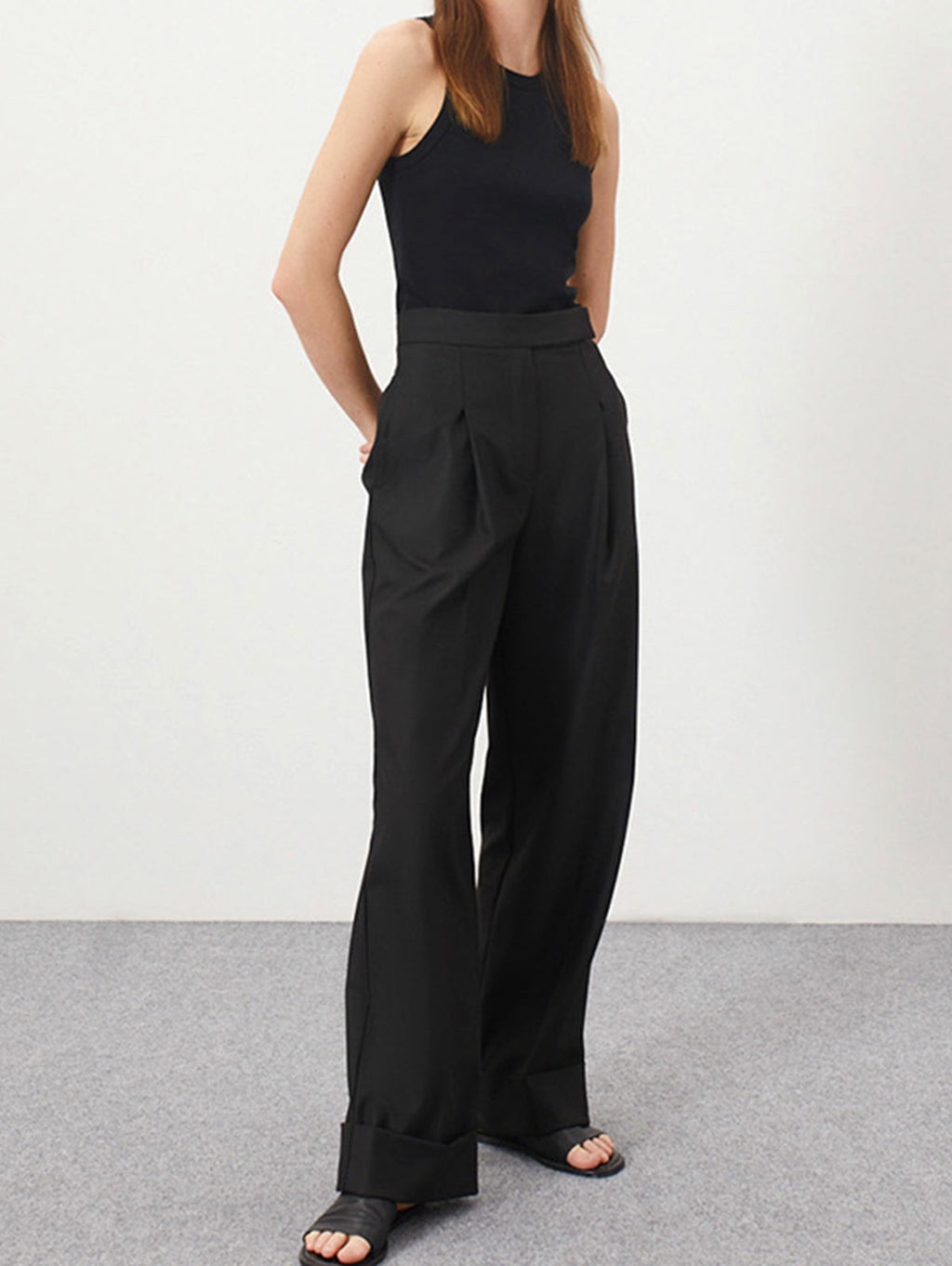 Vintage Inspired Pants with a Contemporary Edge