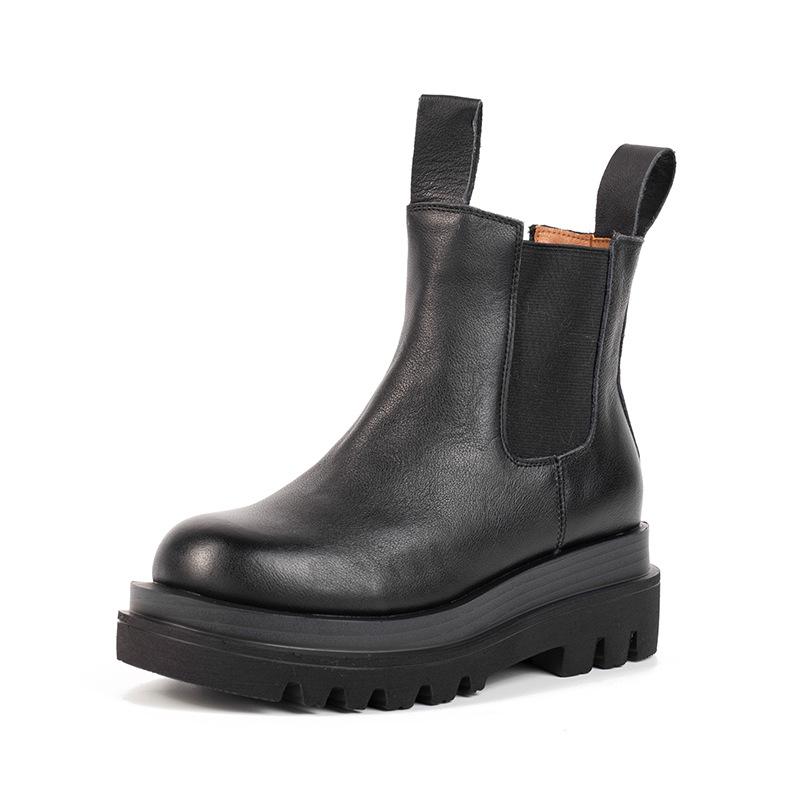 Chic Orthopedic Boots with Unique Design