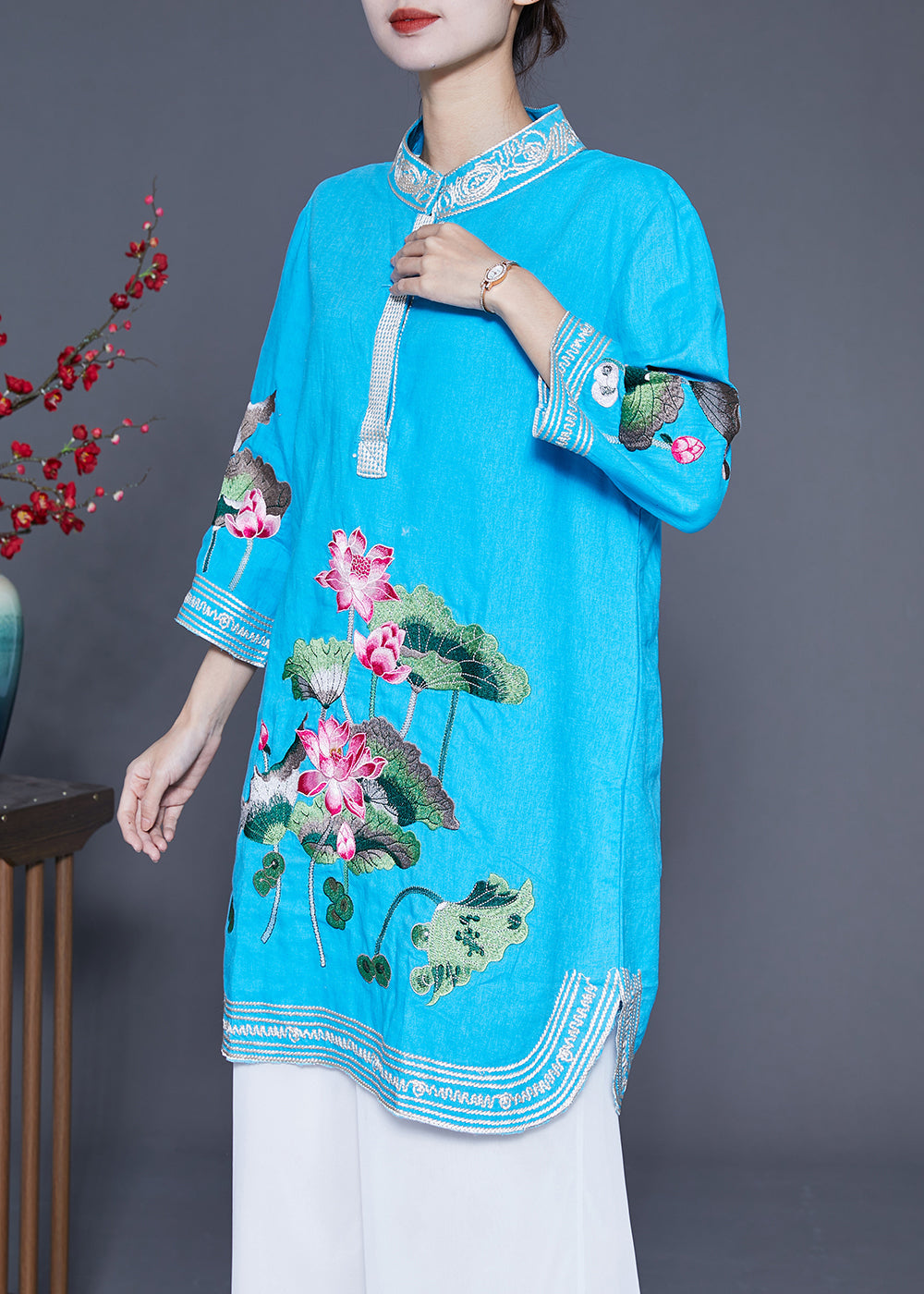 A Vintage Style Dress with Delicate Timeless Details