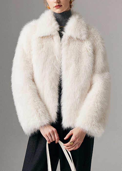 A Vintage Style Coat with Delicate Timeless Details