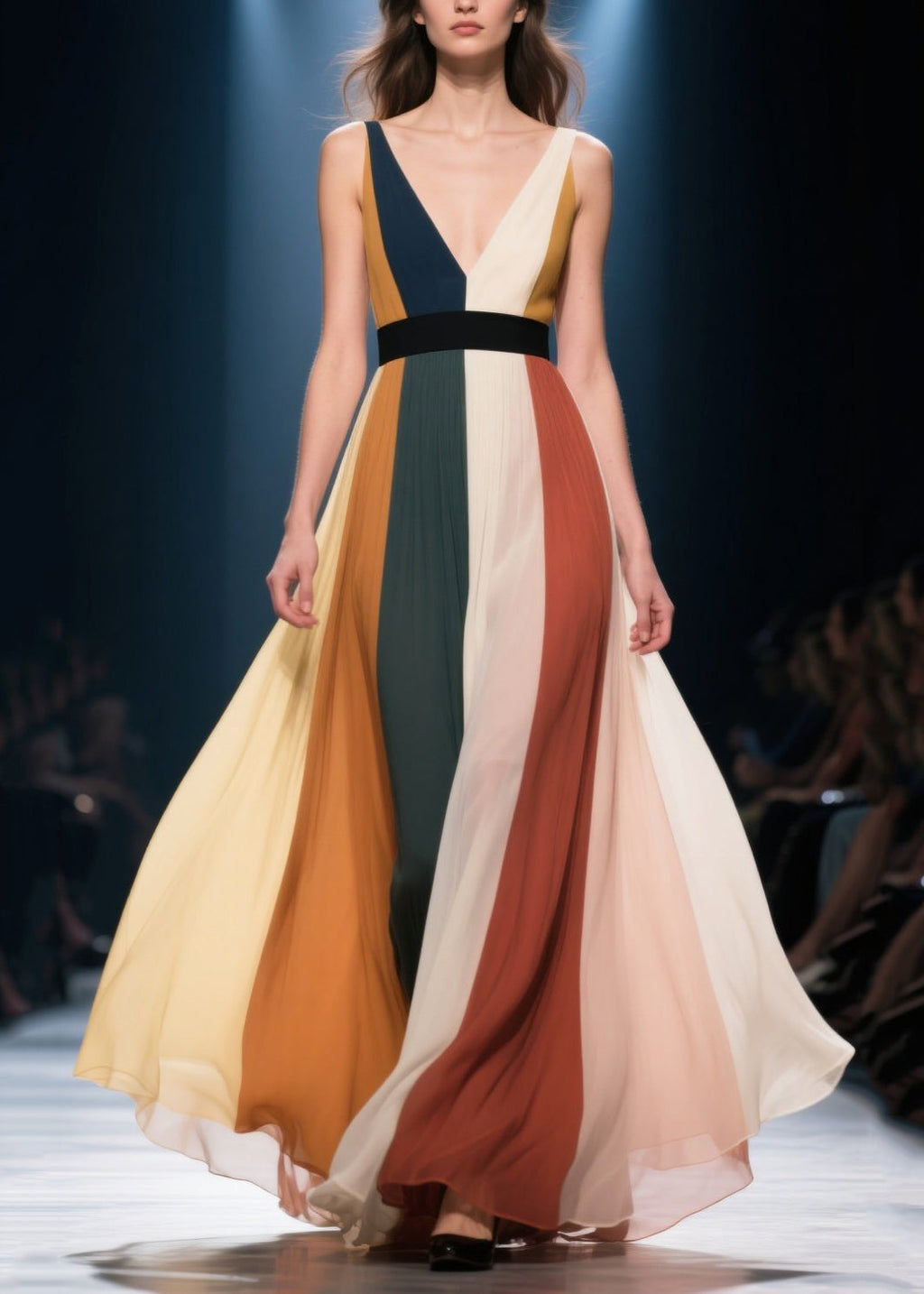 Classic Vintage Dress with a Flattering Fit