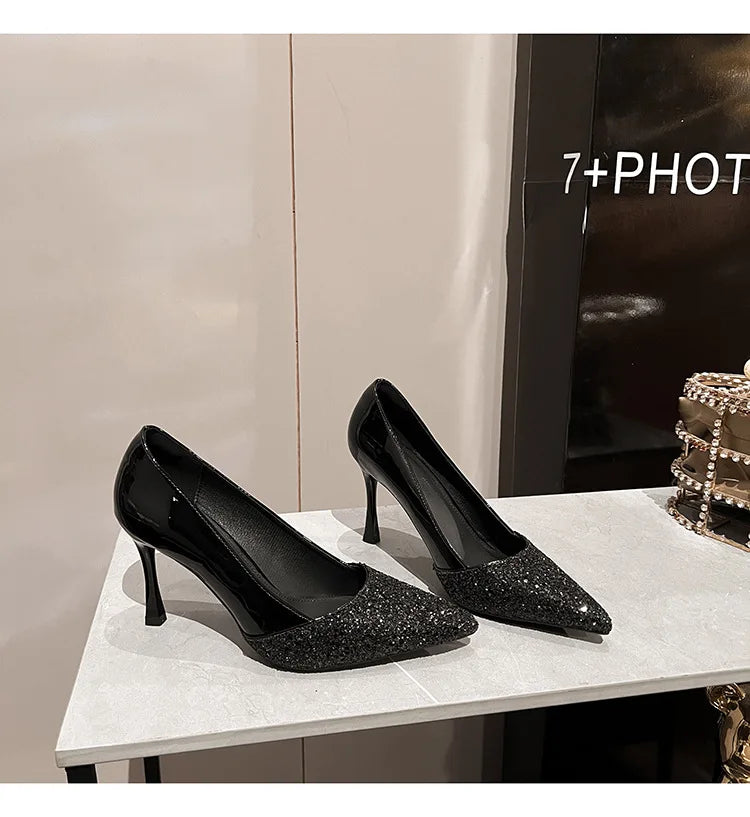 Vintage Inspired Orthopedic Heels