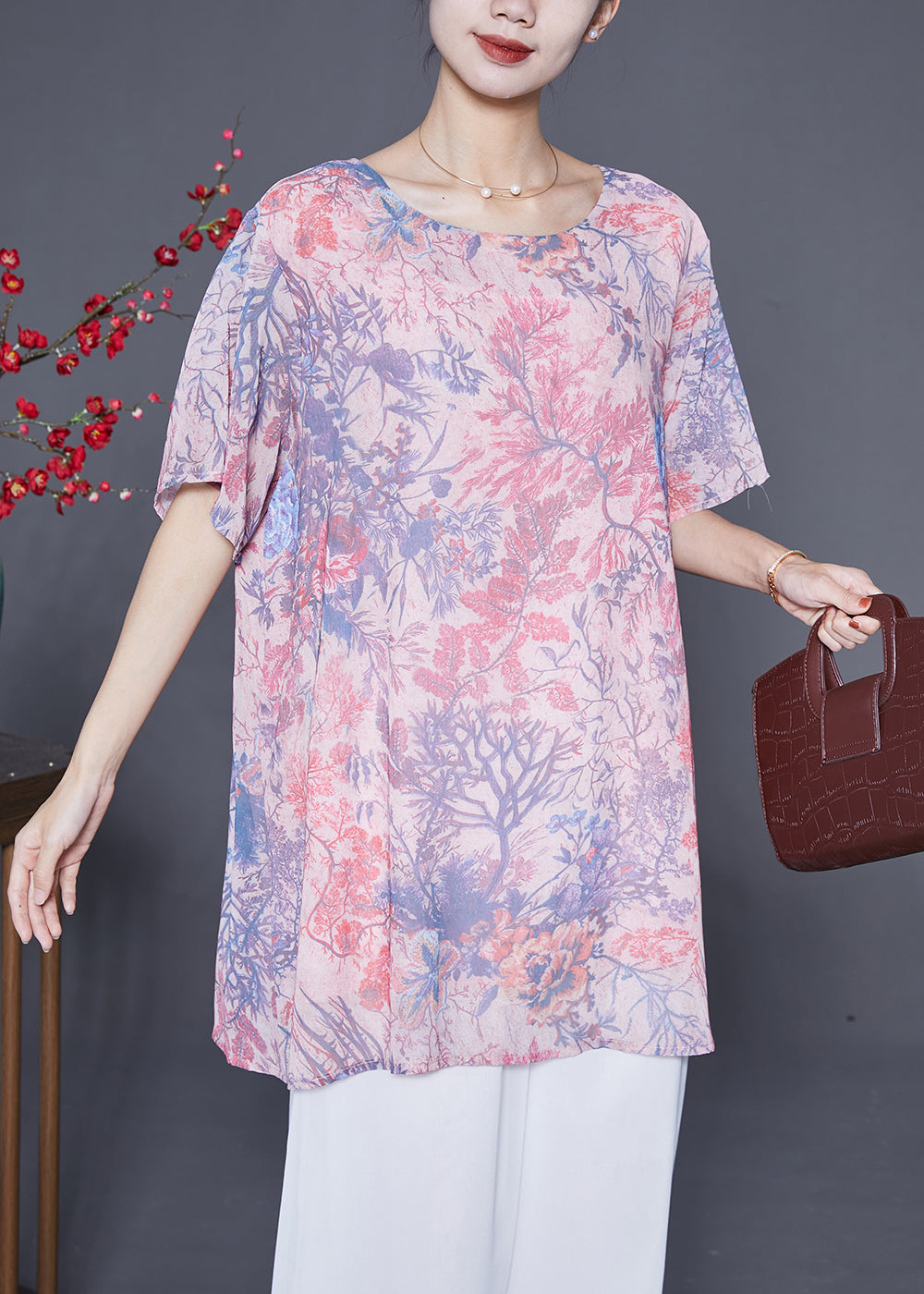 Gracefully Styled Blouse for Any Occasion
