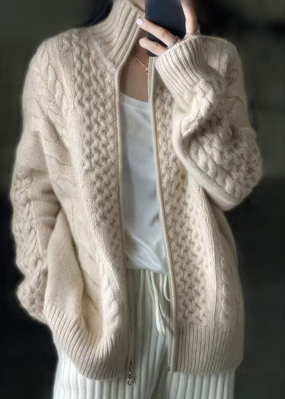 Classic Vintage Coat with a Flattering Fit