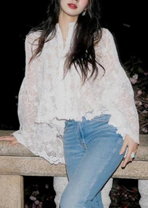 A Vintage Style Blouse with Delicate Timeless Details