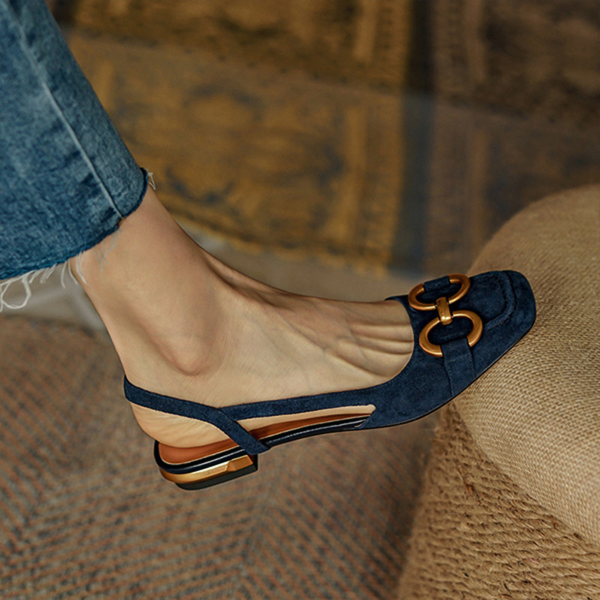 Vintage Inspired Orthopedic Sandals