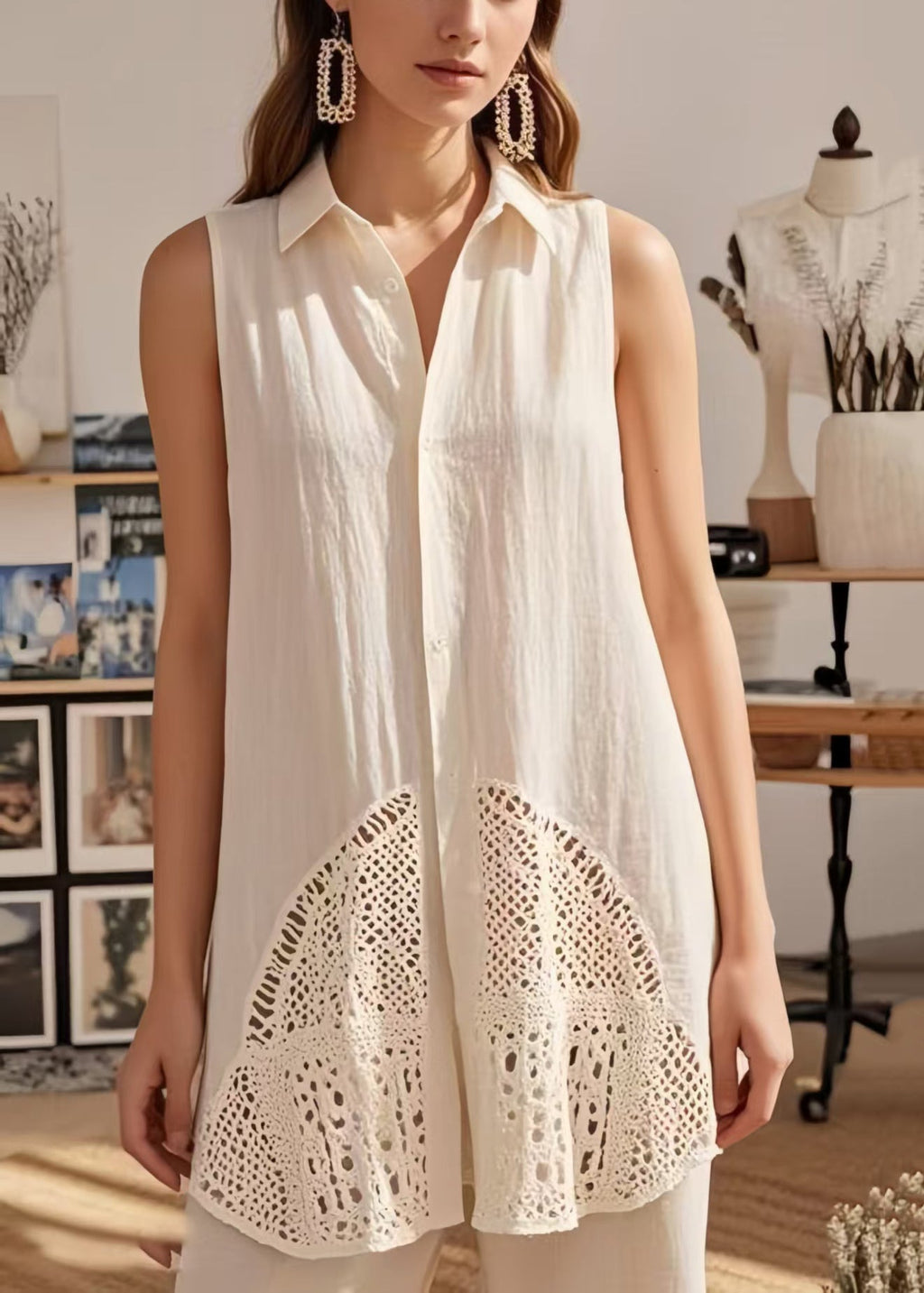 Classic Vintage & Enduringly Stylish Blouse