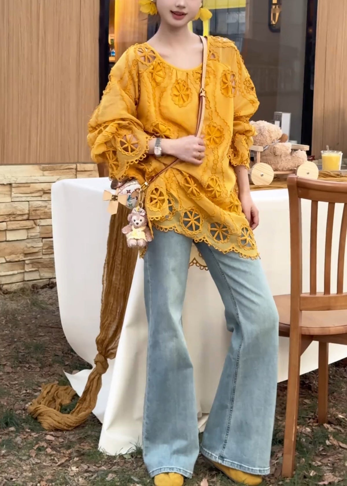 Polished Blouse with an Effortless Classic Look