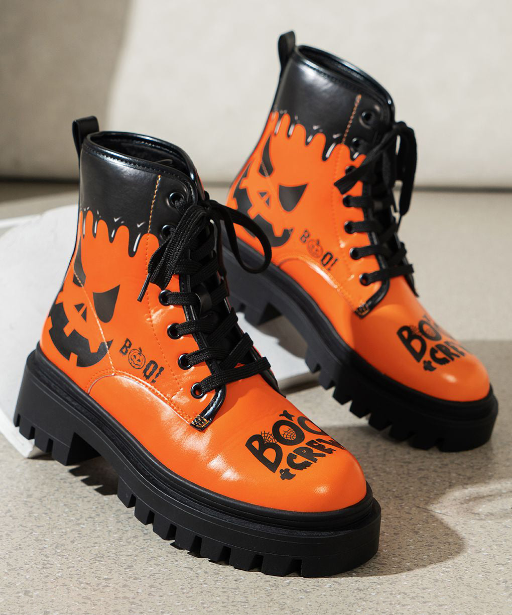 Classic Orthopedic Boots with Timeless Style