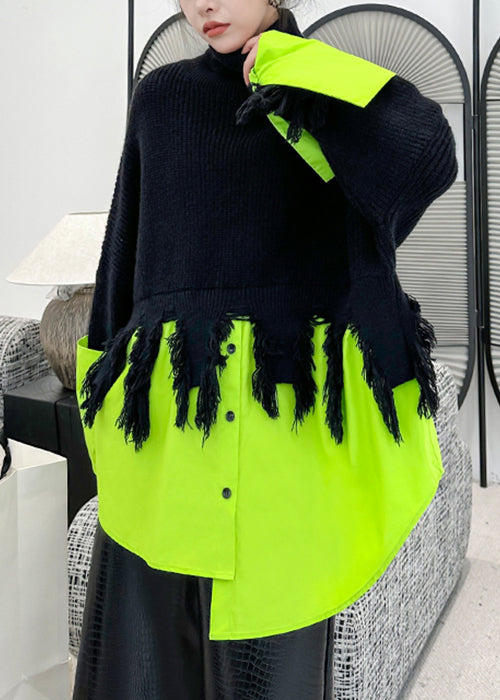 Beautifully Balanced Sweater with Timeless Character