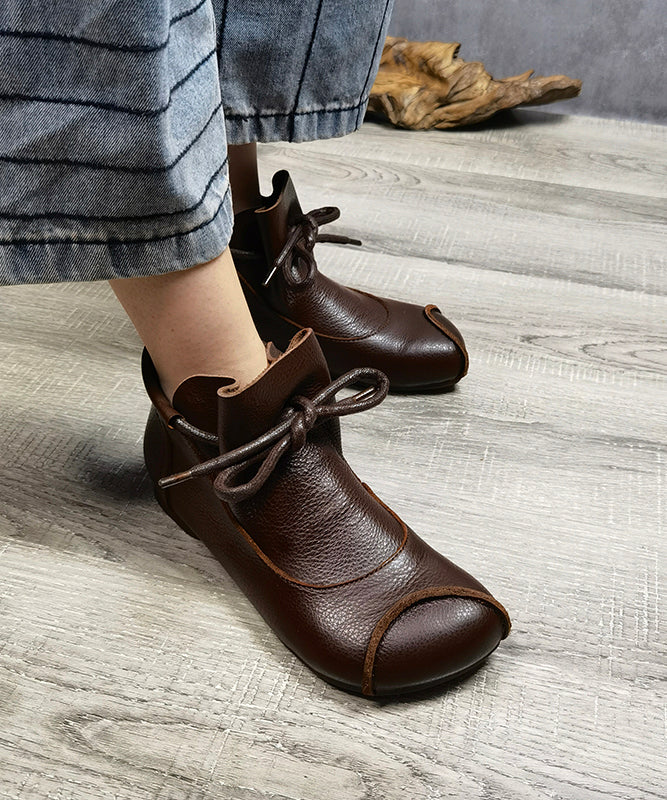 Graceful Orthopedic Boots for Modern Look
