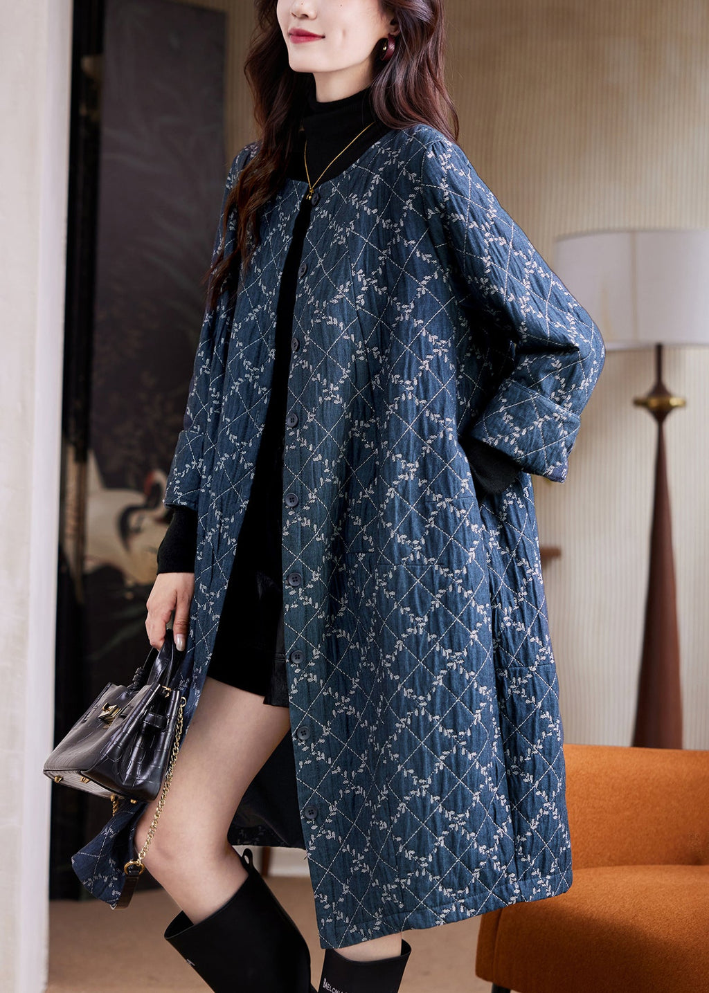 Sophisticated Coat with a Clean Classic Look