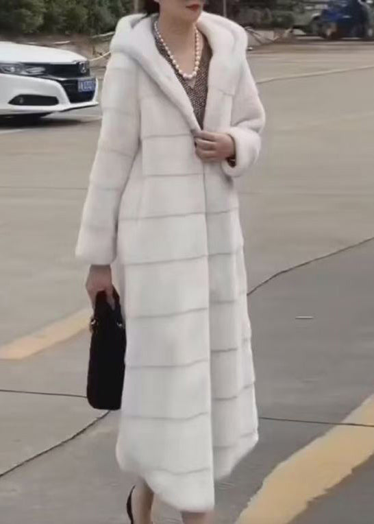 A Vintage Style Coat with Delicate Timeless Details