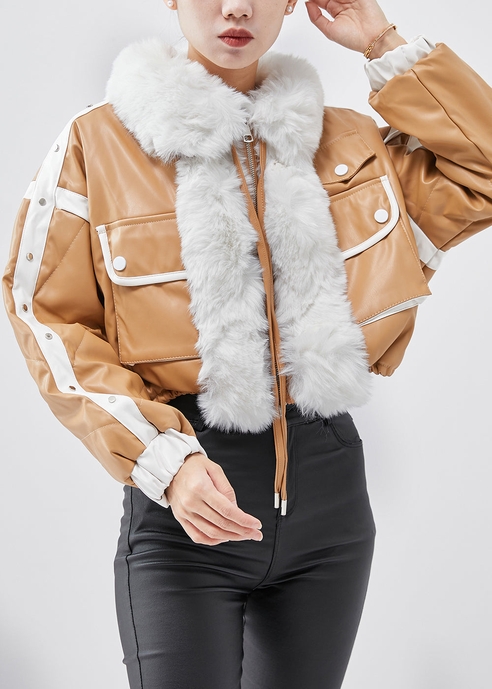 Sophisticated Coat with a Clean Classic Look