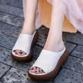 Vintage Inspired Orthopedic Slippers