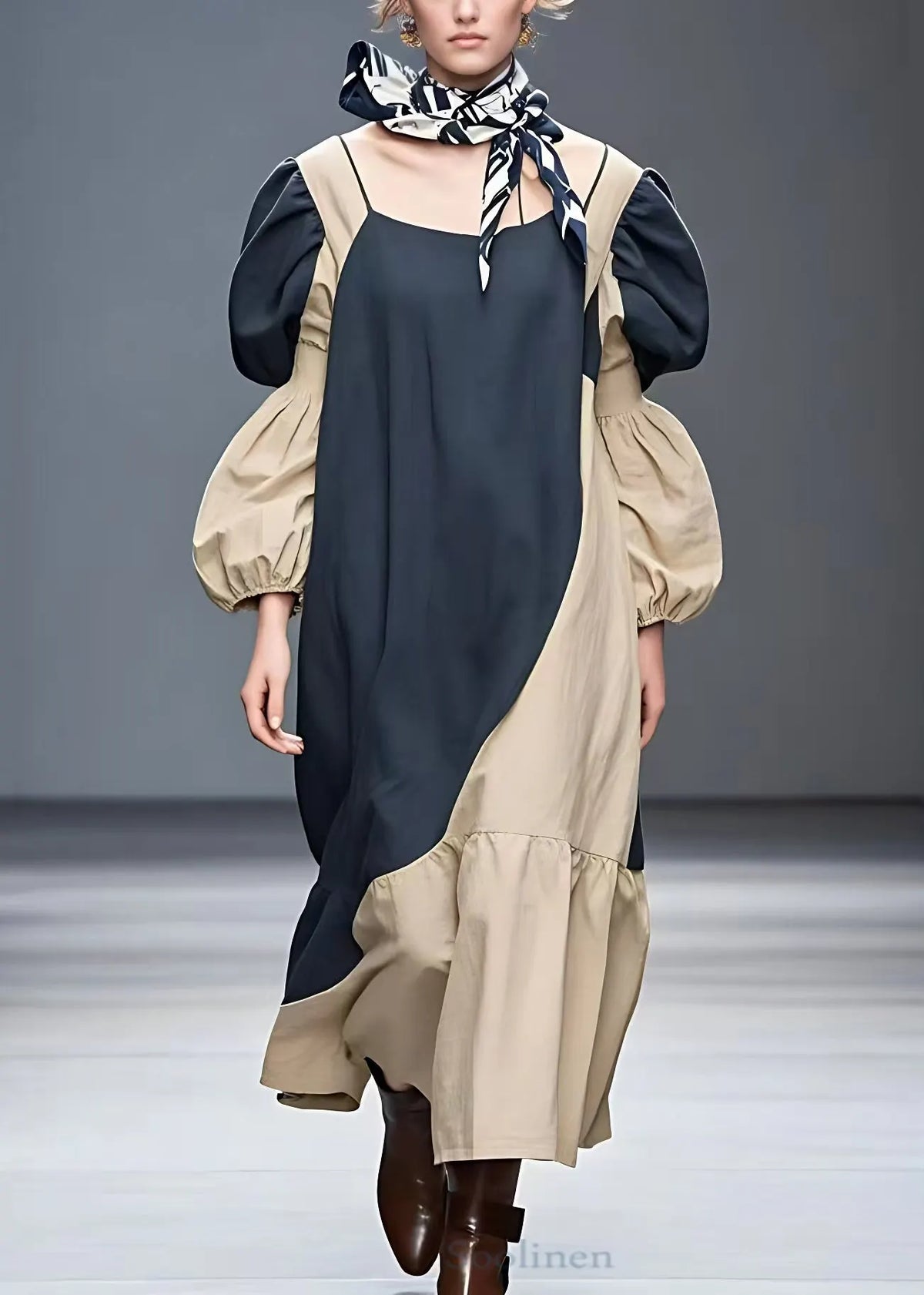 Well Tailored Dress with a Graceful Silhouette