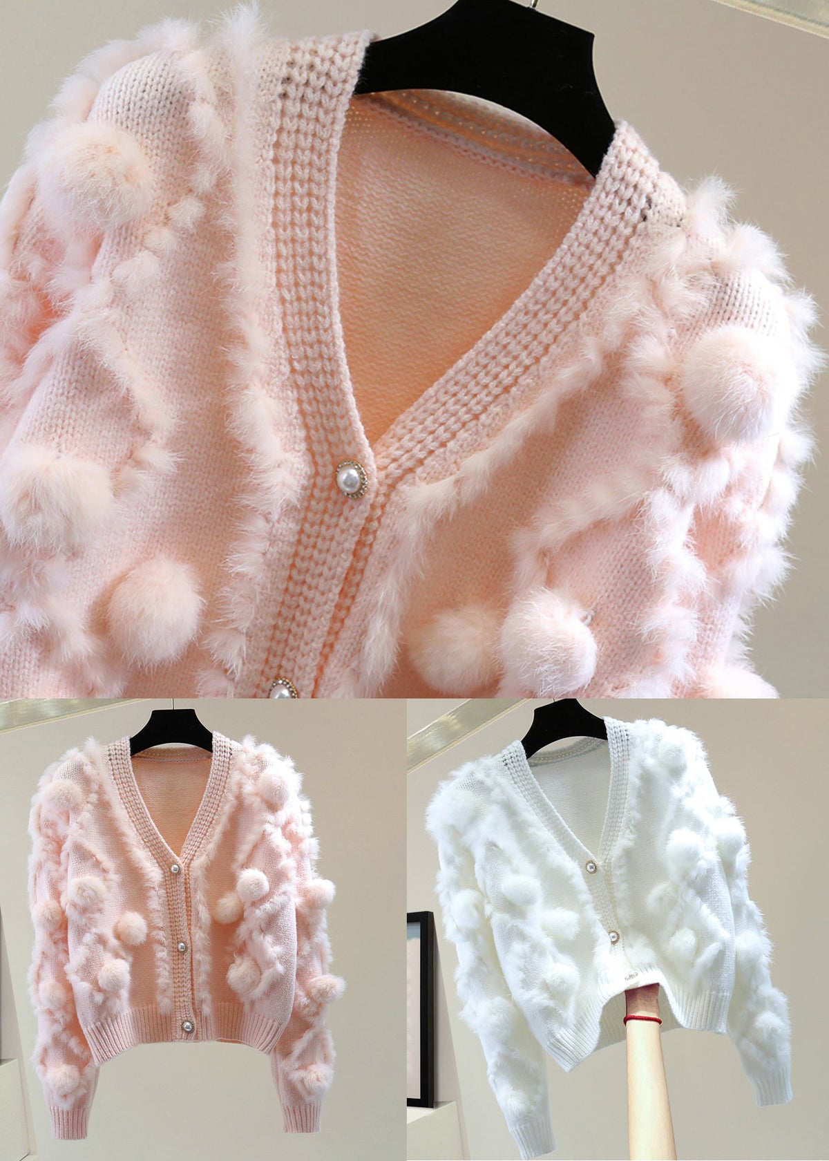 Vintage Inspired Sweater with a Contemporary Edge