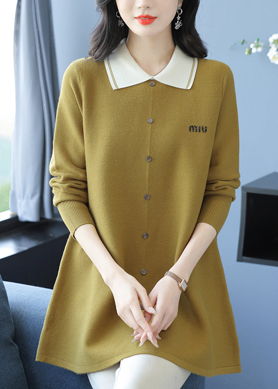 Beautifully Finished Sweater in a Timeless Design