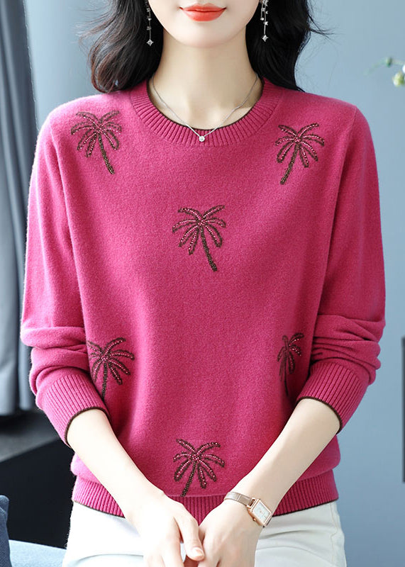 A Vintage Style Sweater with Delicate Timeless Details