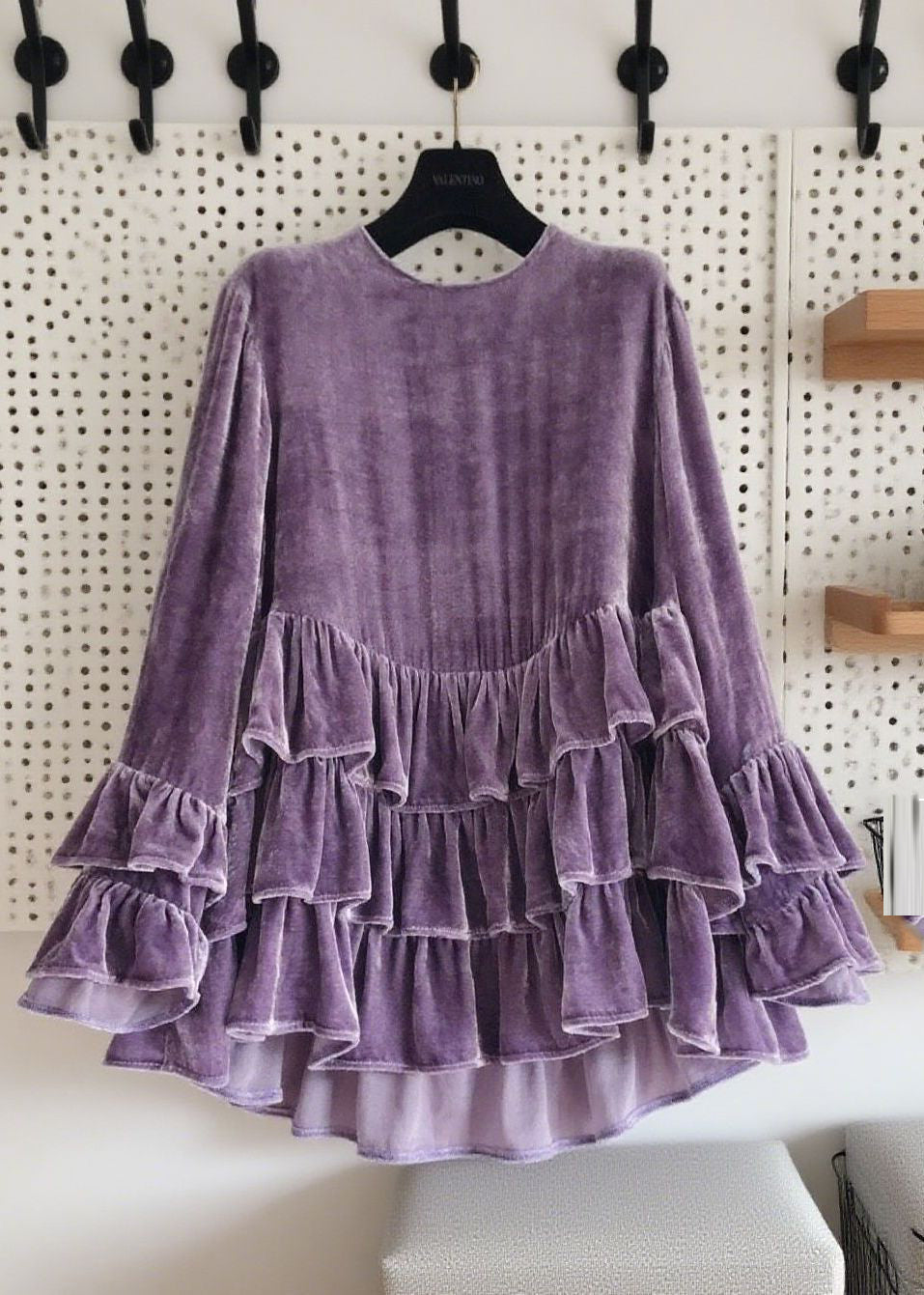 Vintage Inspired Top with a Contemporary Edge