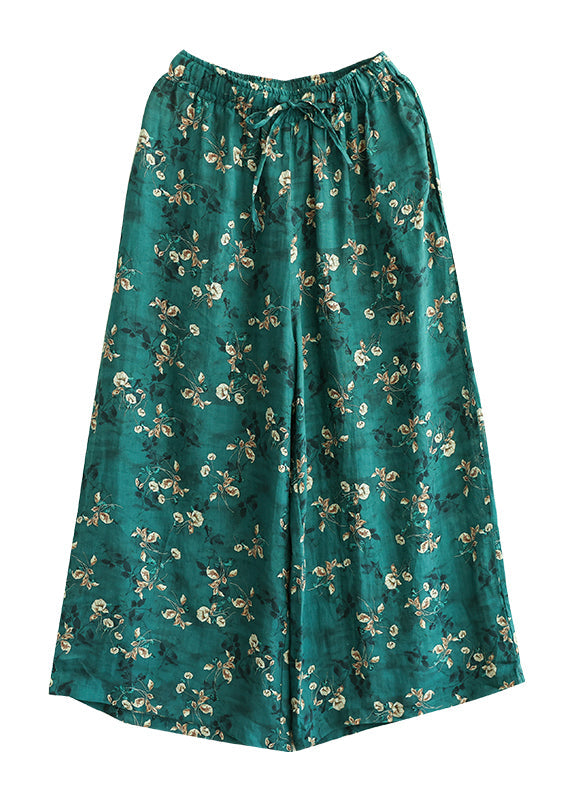A Vintage Style Pants with Delicate Timeless Details