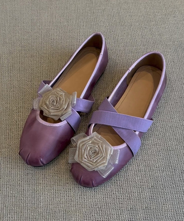 Chic Orthopedic Flats with Unique Design