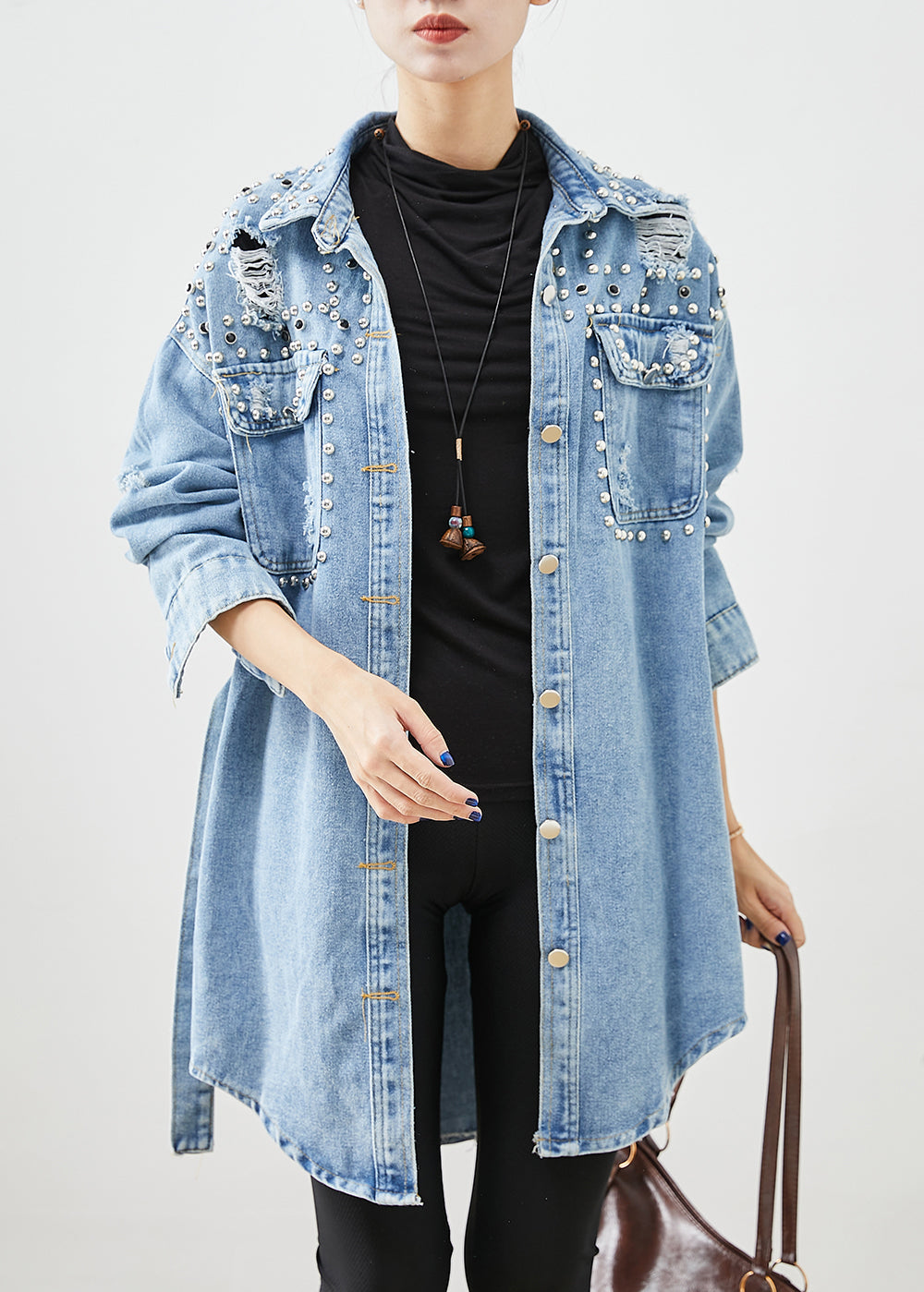 A Vintage Style Coat with Delicate Timeless Details