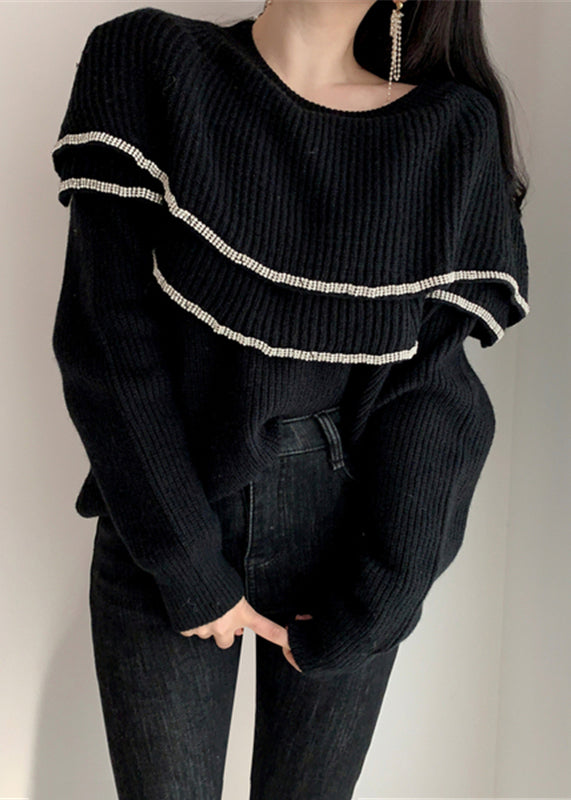 Polished Sweater with an Effortless Classic Look
