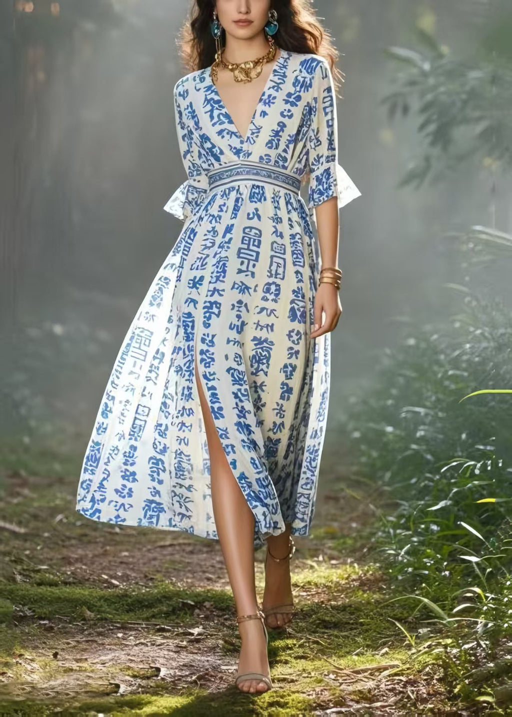 Beautifully Balanced Dress with Timeless Character