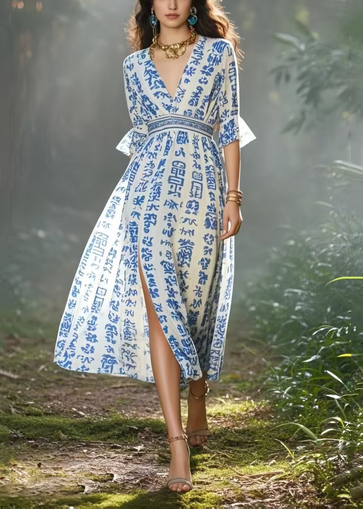 Beautifully Balanced Dress with Timeless Character