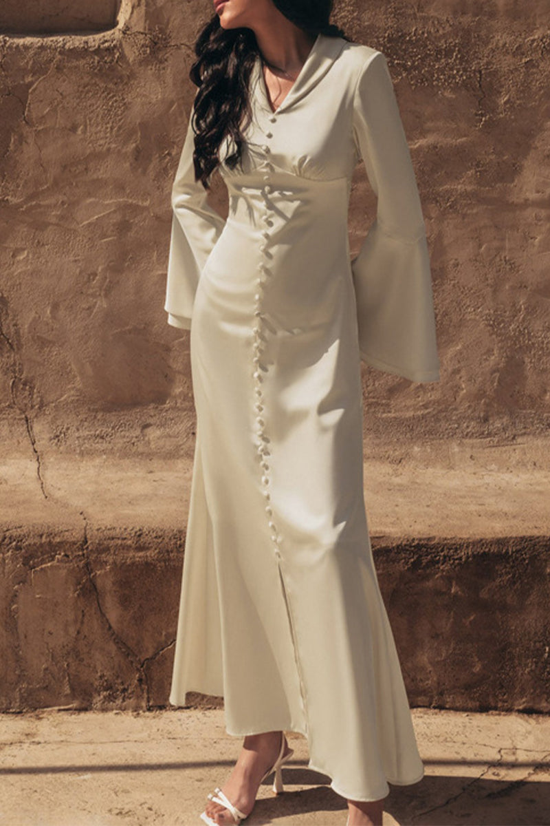 Elegantly Styled Dress for Everyday Wear