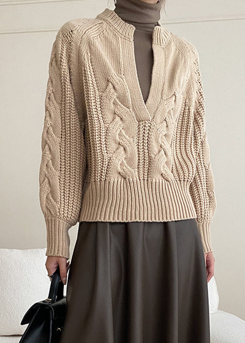 Beautifully Balanced Sweater with Timeless Character
