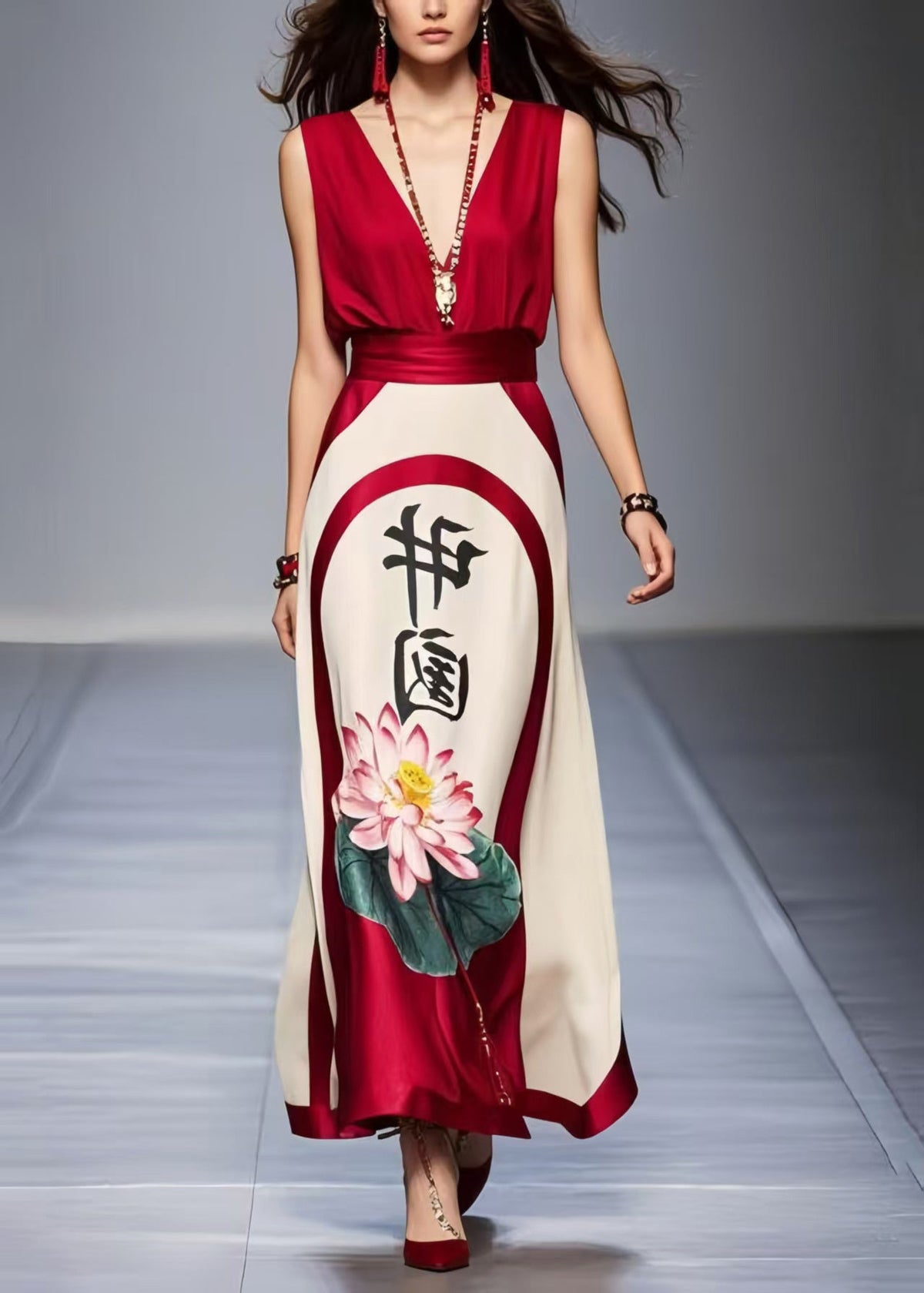 Beautifully Finished Dress in a Timeless Design