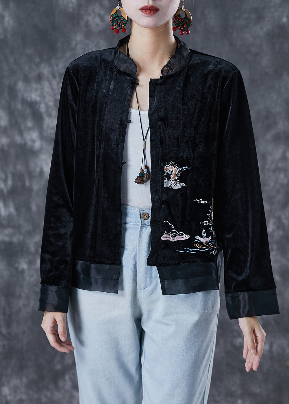 Polished Jacket with an Effortless Classic Look