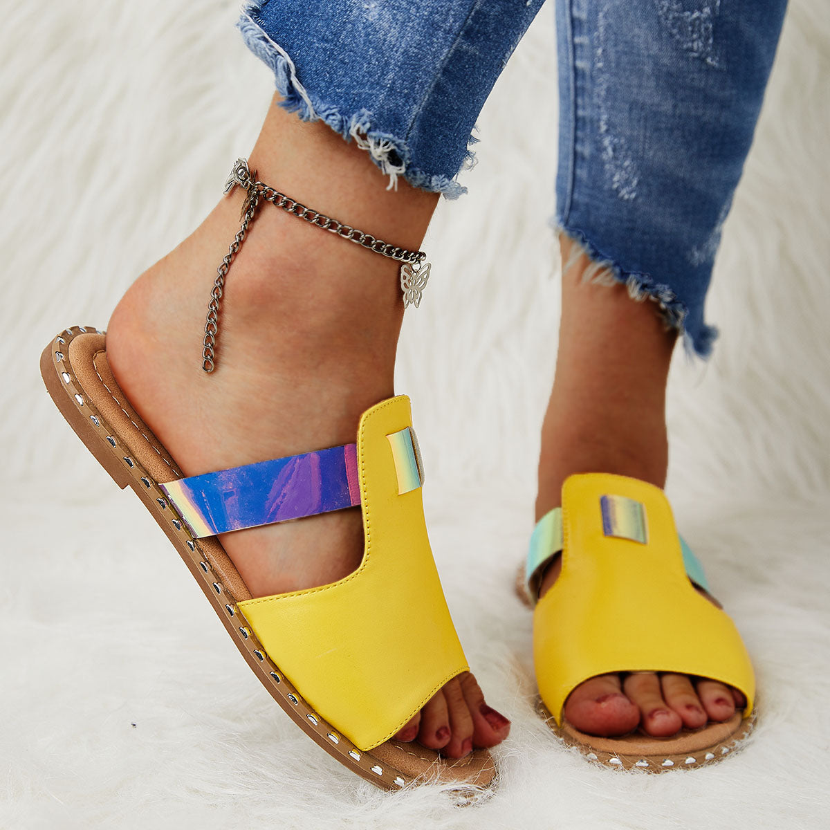 Elegant Orthopedic Sandals for Every Step