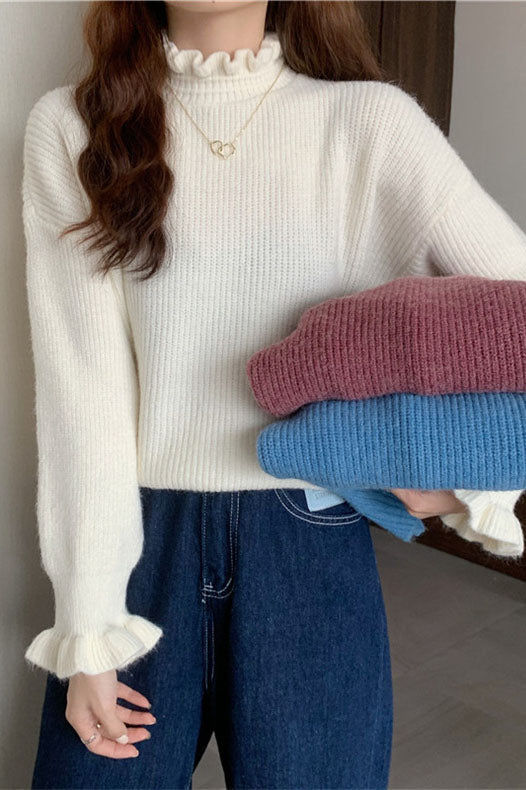 Elegantly Styled Sweater for Everyday Wear