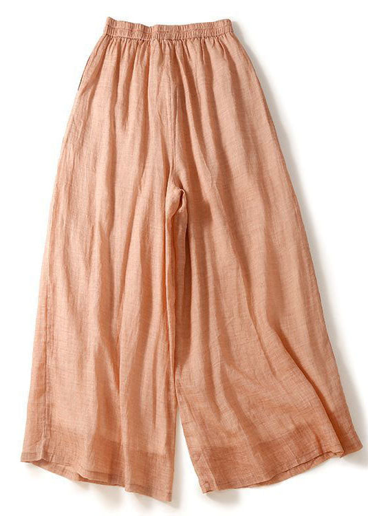 Well Tailored Pants with a Graceful Silhouette