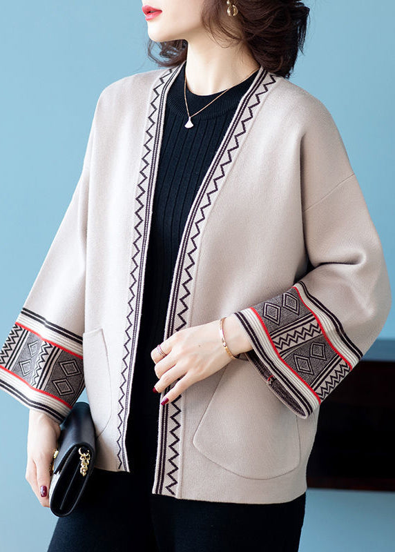 Classic Vintage Cardigan with a Flattering Fit