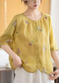 A Vintage Style Top with Delicate Timeless Details