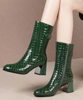 Chic Orthopedic Boots with Unique Design