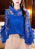 A Vintage Style Shirt with Delicate Timeless Details