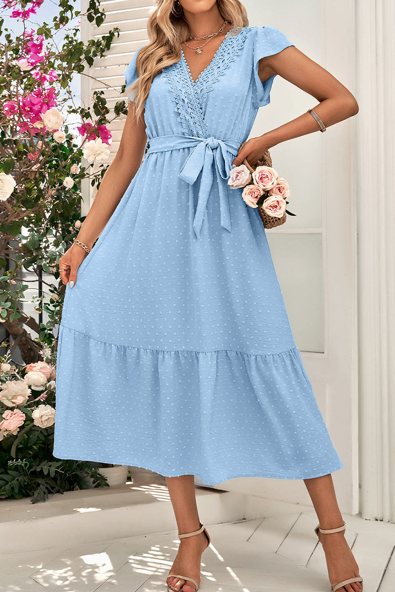 Elegantly Styled Dress for Everyday Wear