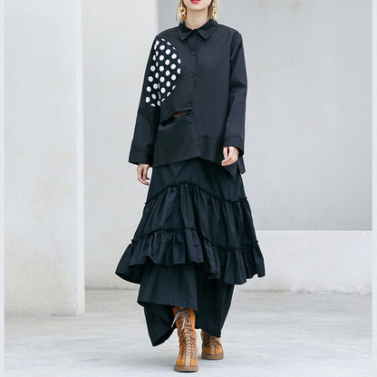 Classic Vintage Blouse with a Flattering Fit