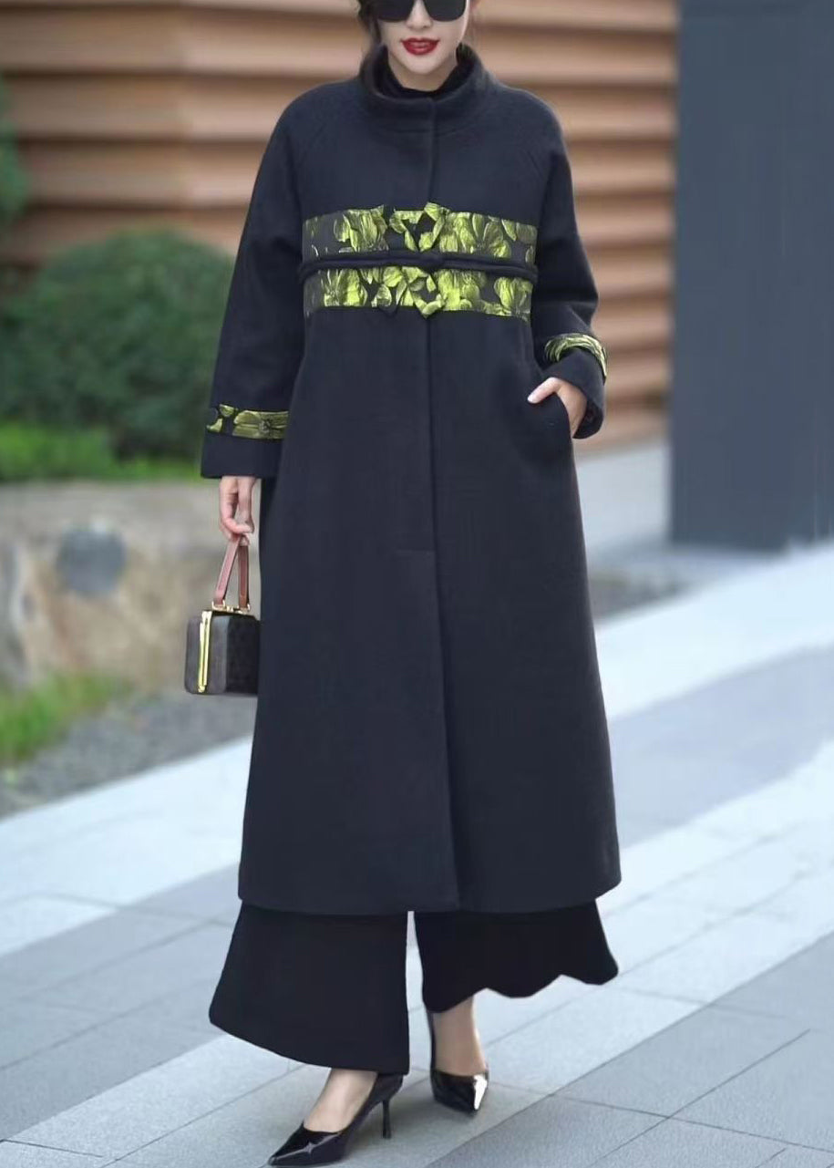 A Vintage Style Coat with Delicate Timeless Details