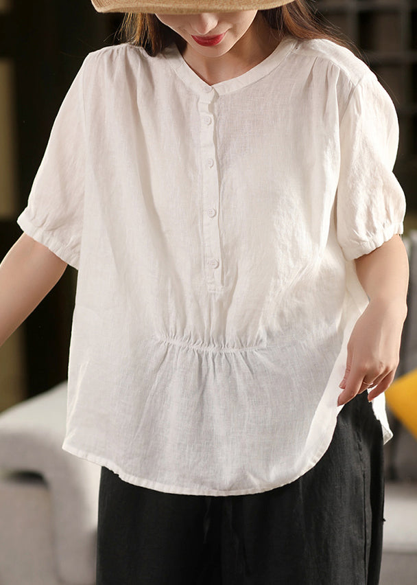 Well Tailored Shirt with a Graceful Silhouette