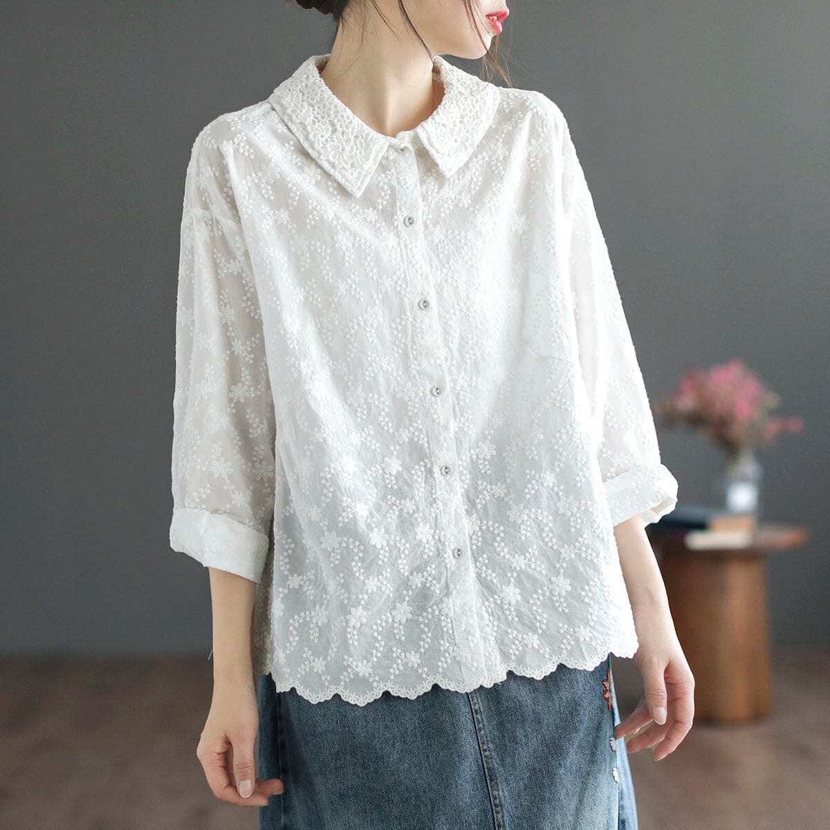 White