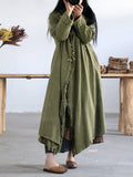 A Vintage Style Coat with Delicate Timeless Details