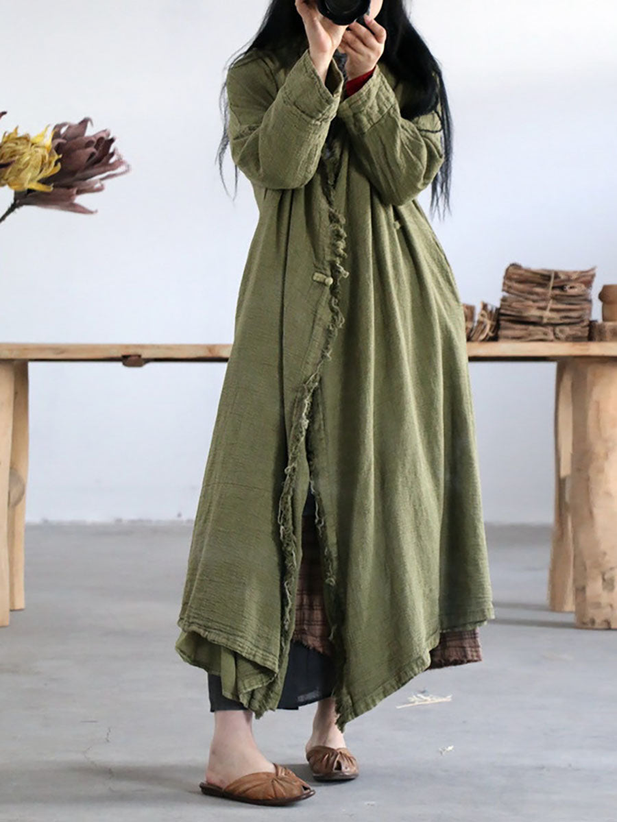 A Vintage Style Coat with Delicate Timeless Details