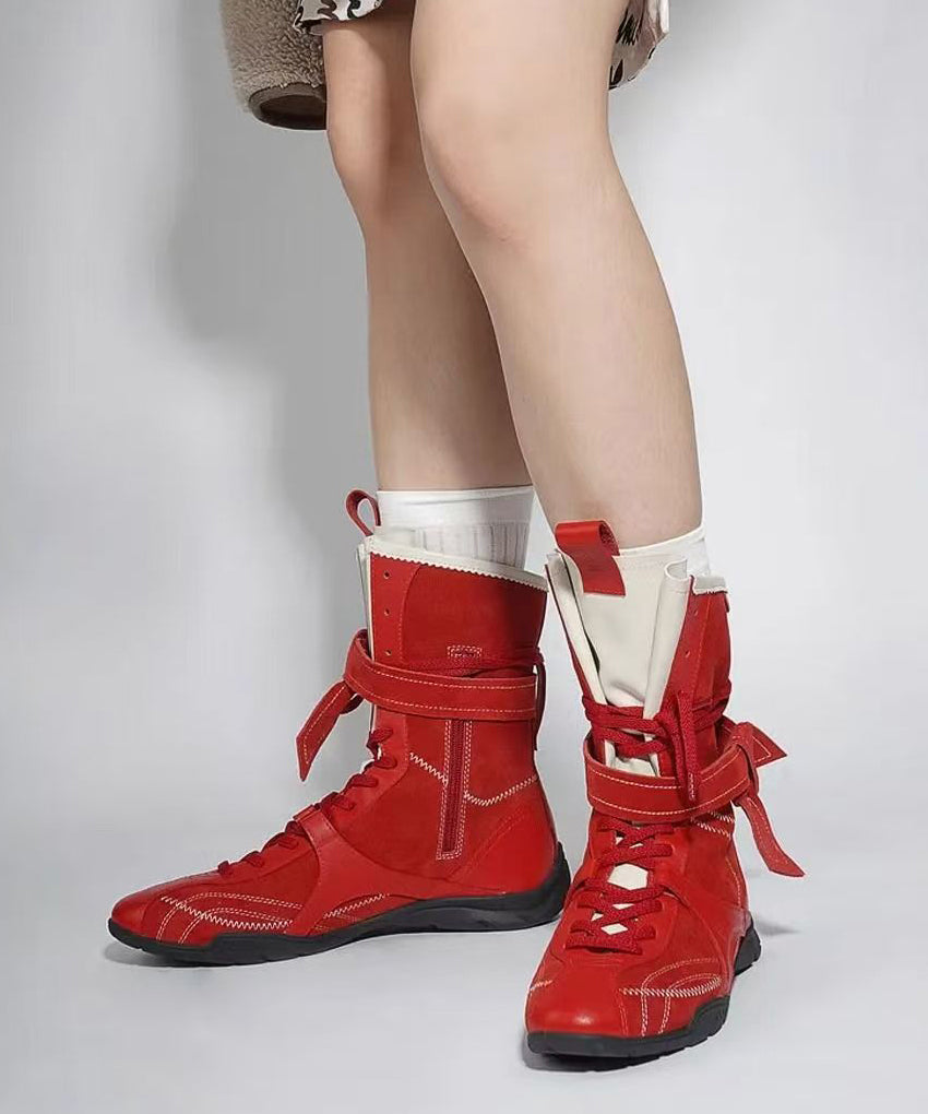 Vintage Inspired Orthopedic Boots